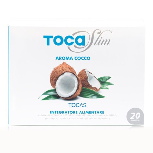 TOCASLIM COCCO 20BUST