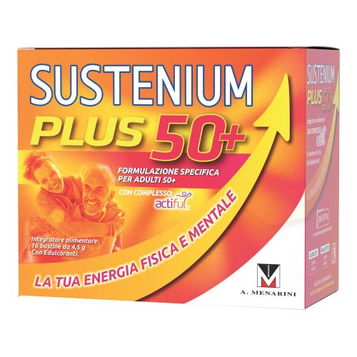 SUSTENIUM PLUS 50+ 16BUST