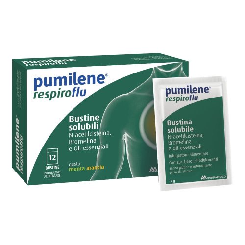 PUMILENE RESPIRO FLU 12BUST