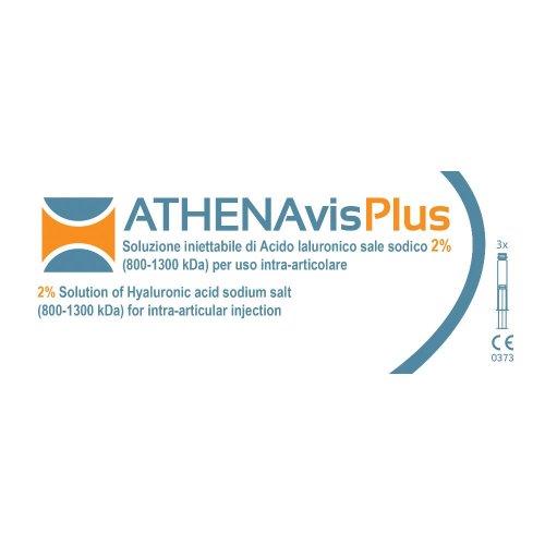 ATHENAVIS PLUS 2% 40MG    2ML    3   SIR