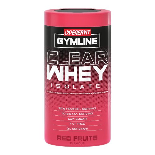 GYMLINE CLEAR WHEY ISOL RED FR