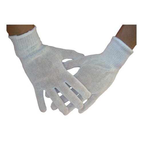 GUANTI FILO COTONE N/STER            6,5