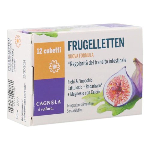 <FRUGELLETTEN *                   12 CUB