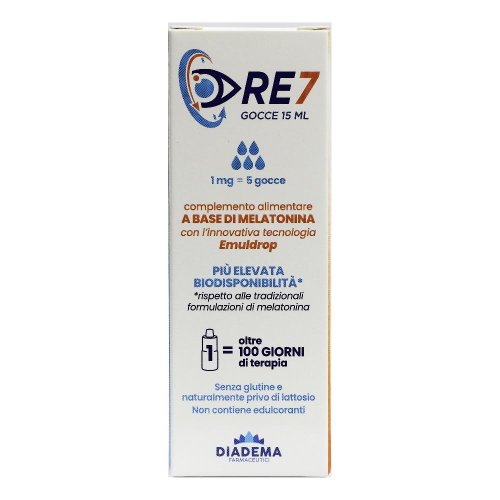 RE7 GOCCE 15ML