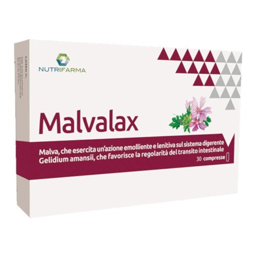MALVALAX NUTRIFARMA 30COMPRESSE - SCAD. 31/05/24