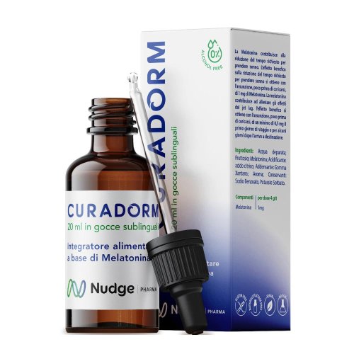 CURADORM GOCCE 20ML