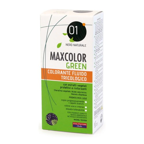 MAX COLOR GREEN 01 NERO