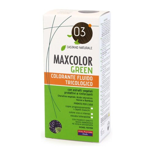 MAXCOLOR GREEN 03 CASTANO NAT MAXCOLOR GREEN 03 CASTANO NAT