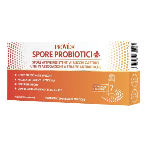 PROVIDA PROBIOTICI PLUS 20MLD PROVIDA PROBIOTICI PLUS 20MLD