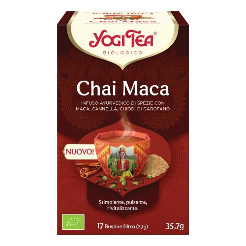 YOGI TEA CHAI MACA 35,7G