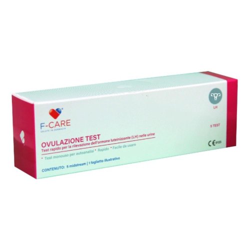 F-CARE TEST RAPIDO OVULAZIONE