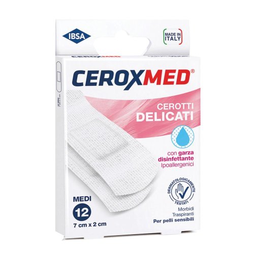 CEROXMED CER DELICATI MED        12  PZ