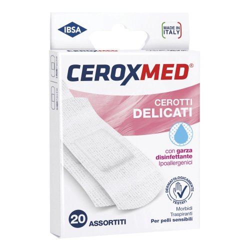CEROXMED CER DEL ASSORT 20PZ CEROXMED CER DEL ASSORT 20PZ