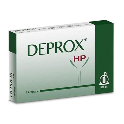 DEPROX HP 15CPS - Integratore per il benessere della prostata e delle vie urinarie