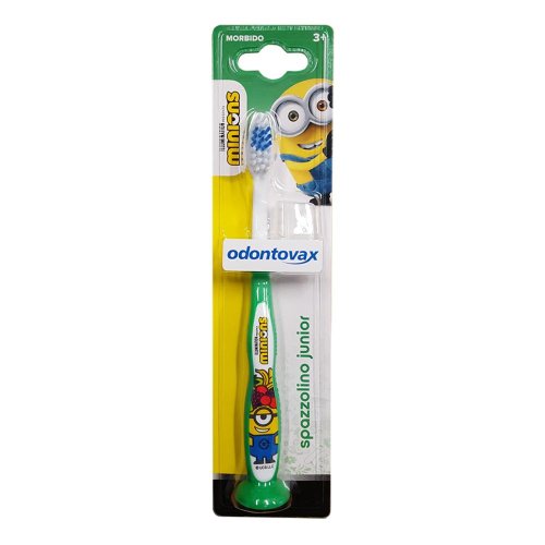 ODONTOVAX SPAZZOLINO JUN  MINIONS    VER