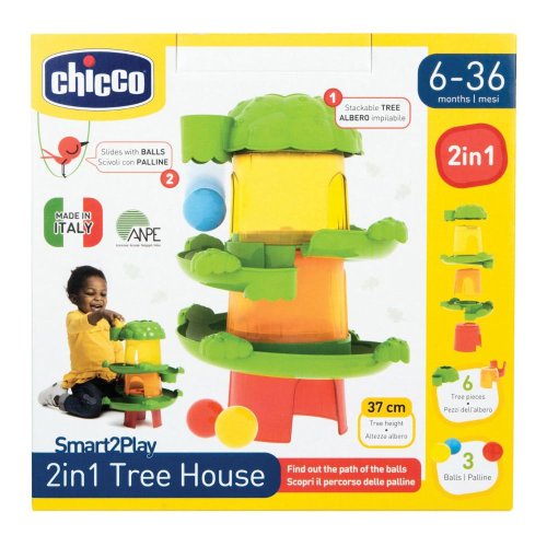 GIOCO CH 2 IN 1 TREE HOUSE