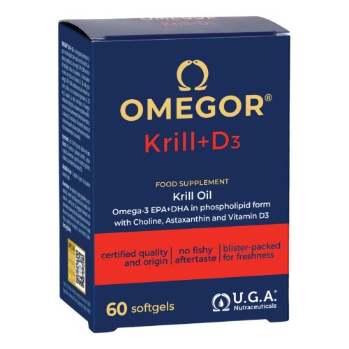 OMEGOR KRILL D3 60CPS