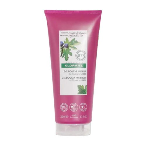 KLORANE GEL DOCCIA NUTR FICO