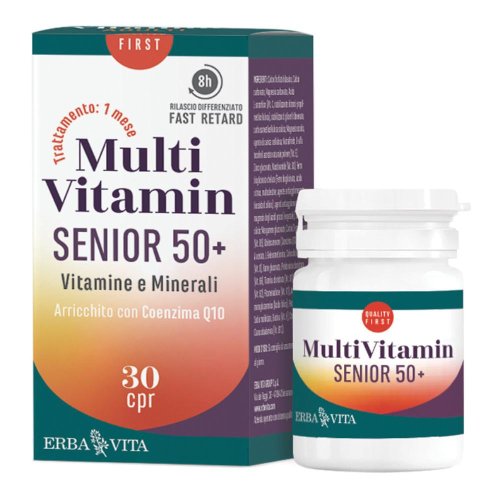 MULTIVITAMIN SEN50 30C EBV