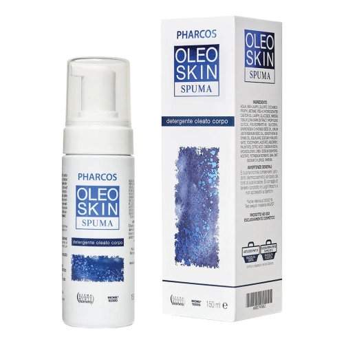 OLEOSKIN SPUMA PHARCOS 150ML OLEOSKIN SPUMA PHARCOS 150ML