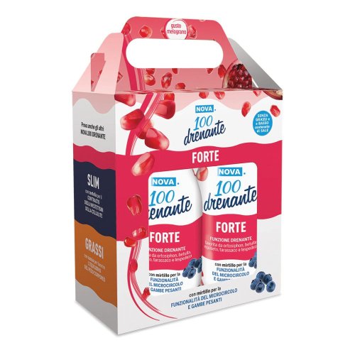 NOVA 100 DRENANTE FORTE BIPACK NOVA 100 DRENANTE FORTE BIPACK