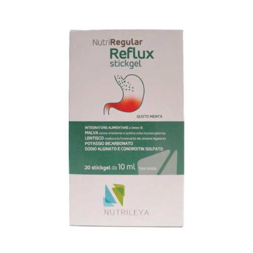NUTRIREGULAR REFLUX 20STICKGEL