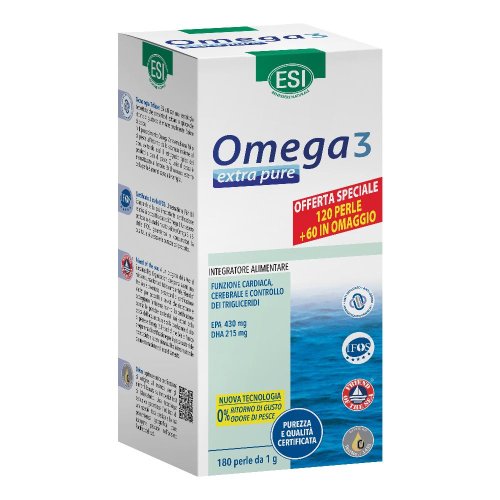 OMEGA 3 EXTRA PURE120+60PR