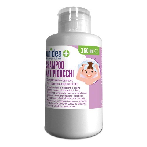 UNIDEA SHAMPOO ANTIPID    150ML