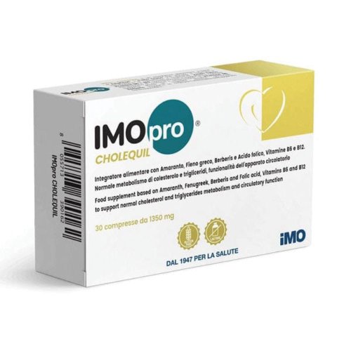 IMOPRO CHOLEQUIL 30CPR IMOPRO CHOLEQUIL 30CPR