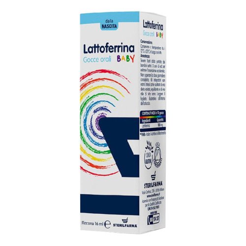 LATTOFERRINA BABY GOCCE 16ML