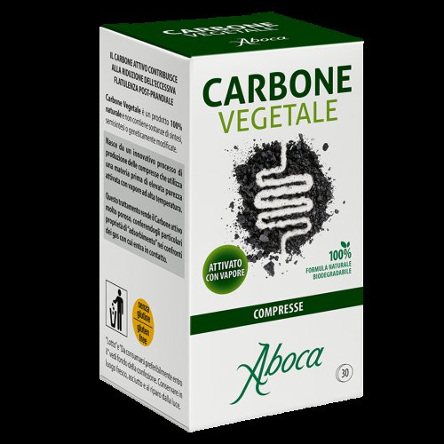 CARBONE VEGETALE 30CPR ABO