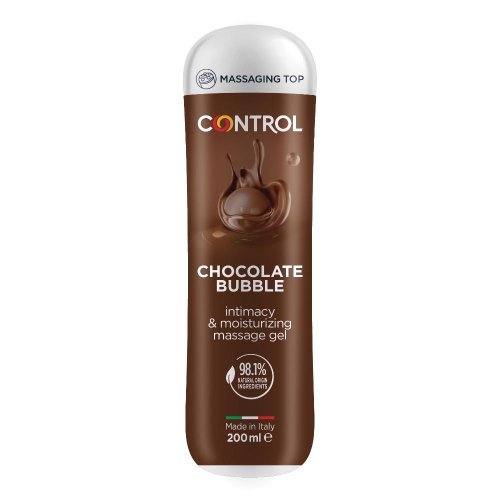 CONTROL BUBBLE CHOC MASSAGE CONTROL BUBBLE CHOC MASSAGE
