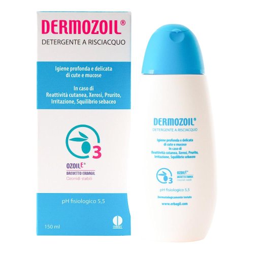 DERMOZOIL DETERGENTE A RISCIAC