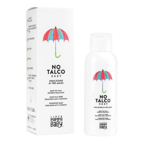 MAMMABABY NO TALCO BABY   100ML      EMU