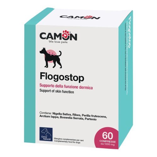 V FLOGOSTOP 60CPR CANI (DERMATOS