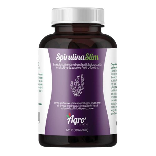 SPIRULINASLIM 100CPS