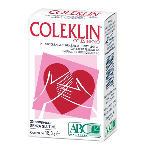 <COLEKLIN COLESTEROLO*3MG         30 CPR