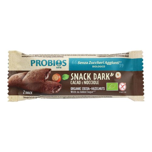 PROBIOS SNACK DARK S/ZUCCHERI PROBIOS SNACK DARK S/ZUCCHERI