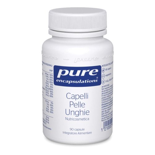 PURE ENCAPSUL CAP/PELLE/UNG.90CP