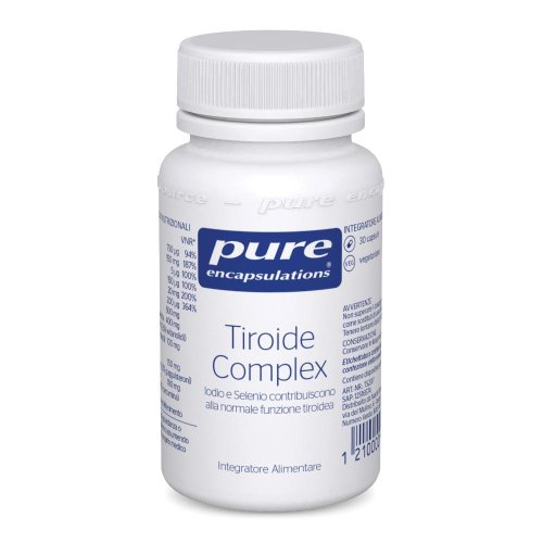 <PURE ENCAPSUL TIROIDE COMPLEX    30 CPS