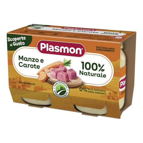 PLASMON MANZO/CAROT 2X120G