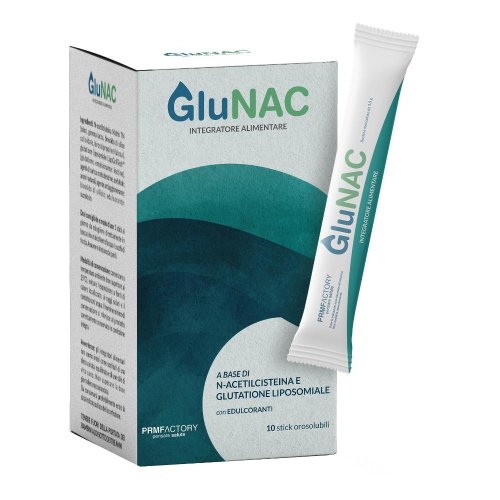 GLUNAC 10STICK OROSOLUBILI