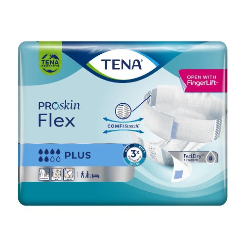TENA FLEX PLUS SMALL      730439  30  PZ
