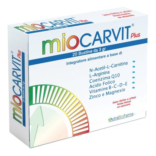 MIOCARVIT PLUS 20BUST