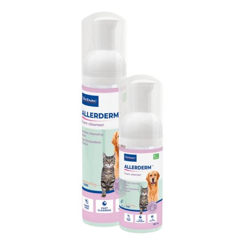 ALLERDERM FOAM CLEANSER   100ML      SCH