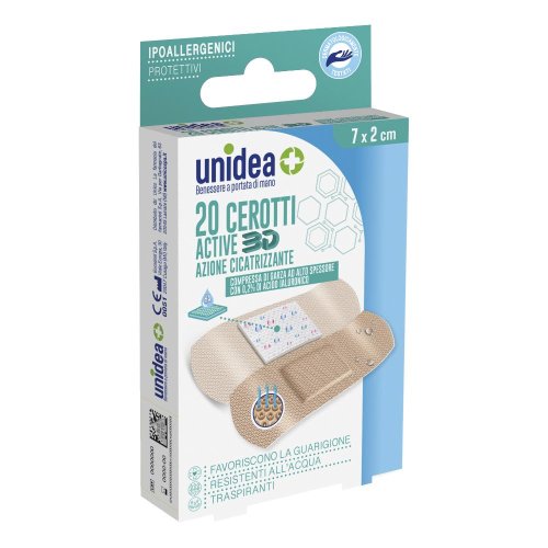 UNIDEA CER CICATRIZ MEDI  CM7X2  20  PZ
