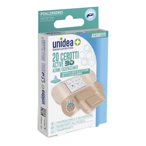 UNIDEA CER CICATRIZ ASSOR TITI   20  PZ