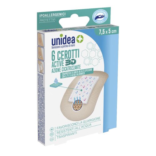 UNIDEA CER CICATRIZ    CM 7,5X5  6   PZ