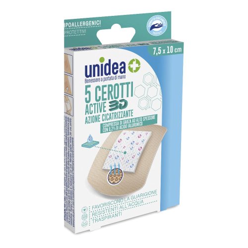 UNIDEA CER CICATRIZ    CM 7,5X10 5   PZ