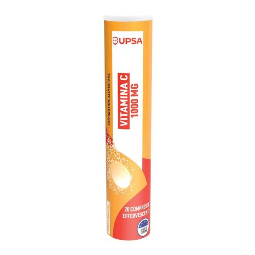 UPSA VITALITY VIT C1000 20CPR UPSA VITALITY VIT C1000 20CPR
